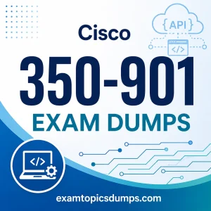 Cisco 350-901 Exam Dumps