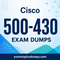 Cisco 500-430 Exam Dumps