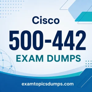 Cisco 500-442 Exam Dumps