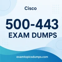 Cisco 500-443 Exam Dumps