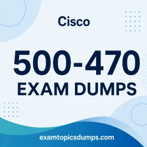 Cisco 500-470 Exam Dumps