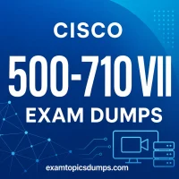 Cisco 500-710 Exam Dumps