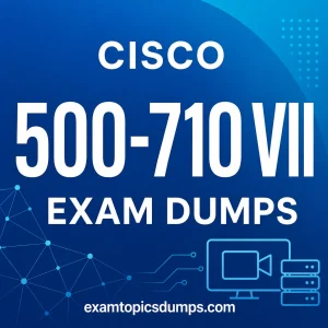 Cisco 500-710 Exam Dumps