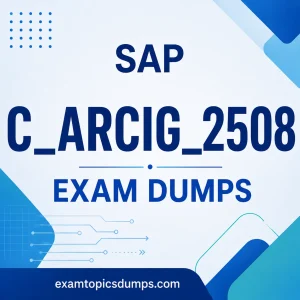 SAP C-ARCIG-2508 Exam Dumps