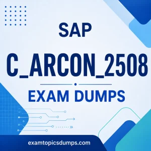 SAP C-ARCON-2508 Exam Dumps