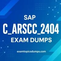 SAP C-ARSCC-2404 Exam Dumps SAP C-ARSCC-2404 Exam Dumps