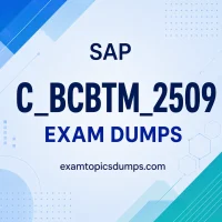 SAP C-BCBTM-2509 Exam Dumps