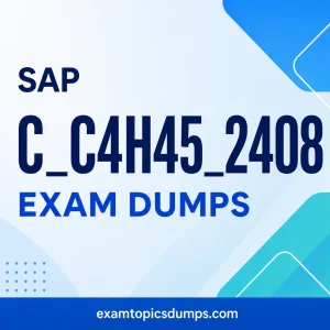 SAP C-C4H45-2408 Exam Dumps