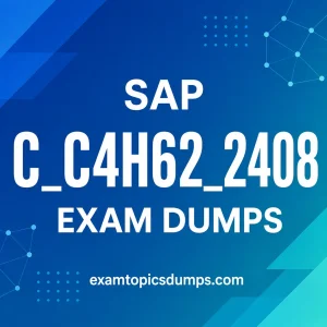 SAP C-C4H62-2408 Exam Dumps