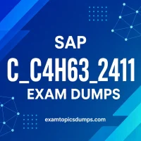 SAP C-C4H63-2411 Exam Dumps