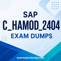 SAP C-HAMOD-2404 Exam Dumps