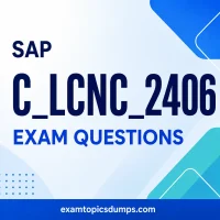 SAP C-LCNC-2406 Exam Dumps