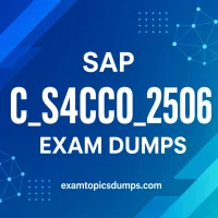 SAP C-S4CCO-2506 Exam Dumps