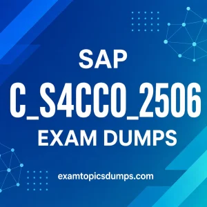 SAP C-S4CCO-2506 Exam Dumps
