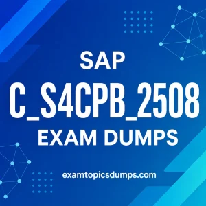 SAP C-S4CPB-2508 Exam Dumps