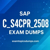 SAP C-S4CPR-2508 Exam Dumps