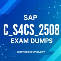 SAP C-S4CS-2508 Exam Dumps SAP C-S4CS-2508 Exam Dumps