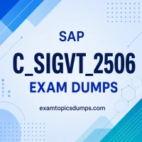 SAP C-SIGVT-2506 Exam Dumps