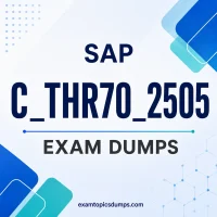 SAP C-THR70-2505 Exam Dumps