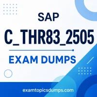 SAP C-THR83-2505 Exam Dumps