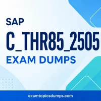 SAP C-THR85-2505 Exam Dumps