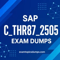 SAP C-THR87-2505 Exam Dumps
