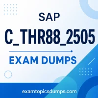 SAP C-THR88-2505 Exam Dumps