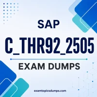 SAP C-THR92-2505 Exam Dumps SAP C-THR92-2505 Exam Dumps