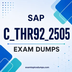 SAP C-THR92-2505 Exam Dumps