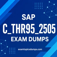 SAP C-THR95-2505 Exam Dumps SAP C-THR95-2505 Exam Dumps