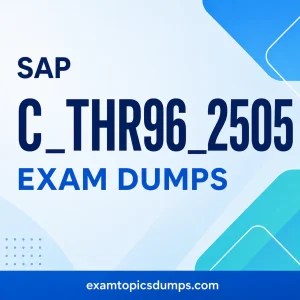SAP C-THR96-2505 Exam Dumps