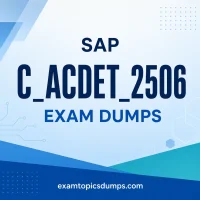 SAP C_ACDET_2506 Exam Dumps