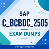 SAP C_BCBDC_2505 Exam Dumps SAP C_BCBDC_2505 Exam Dumps