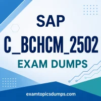 SAP C_BCHCM_2502 Exam Dumps