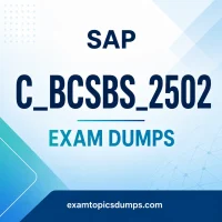 SAP C_BCSBS_2502 Exam Dumps