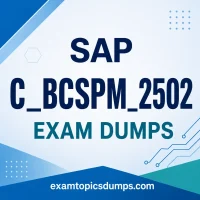 SAP C_BCSPM_2502 Exam Dumps