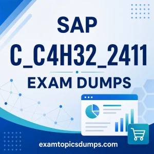 SAP C_C4H32_2411 Exam Dumps