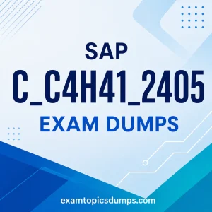 SAP C-C4H41-2405 Exam Dumps