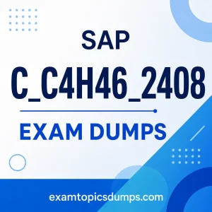 SAP C-C4H46-2408 Exam Dumps