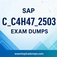 SAP C-C4H47-2503 Exam Dumps