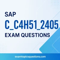 SAP C-C4H51-2405 Exam Dumps