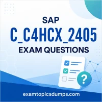 SAP C-C4HCX-2405 Exam Dumps