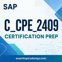 SAP C_CPE_2409 Exam Dumps