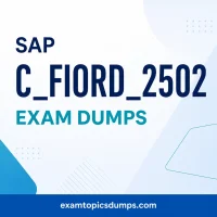 SAP C_FIORD_2502 Exam Dumps