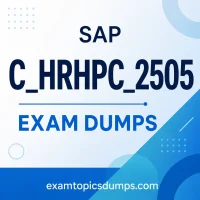 SAP C-HRHPC-2505 Exam Dumps