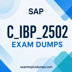 SAP C_IBP_2502 Exam Dumps