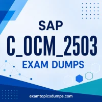 SAP C_OCM_2503 Exam Dumps SAP C_OCM_2503 Exam Dumps
