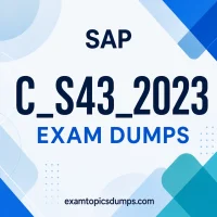 SAP C_S43_2023 Exam Dumps