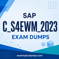 SAP C_S4EWM_2023 Exam Dumps