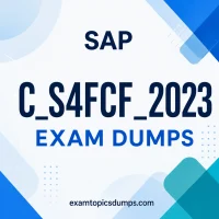 SAP C_S4FCF_2023 Exam Dumps SAP C_S4FCF_2023 Exam Dumps